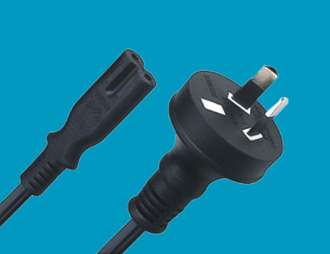 SAA 2 PINS AS/NZS 3112 Plug, Avustralya Güç Kaynağı Kablosu